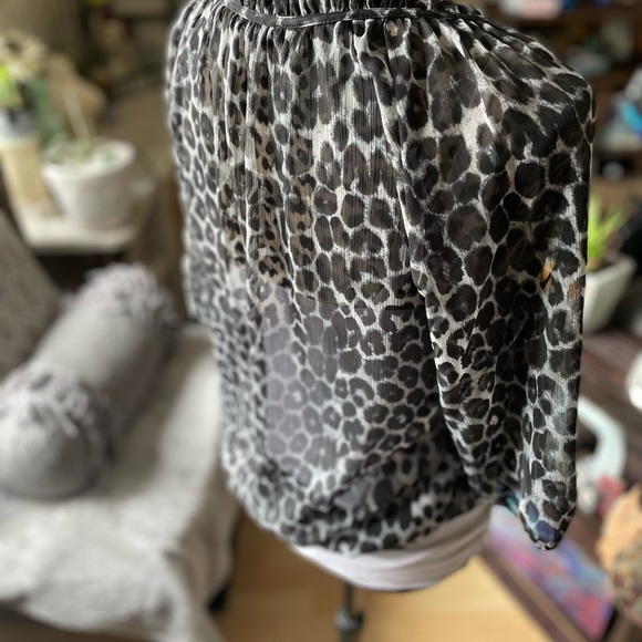 Express see through, printed shirt - Picture 4 of 5